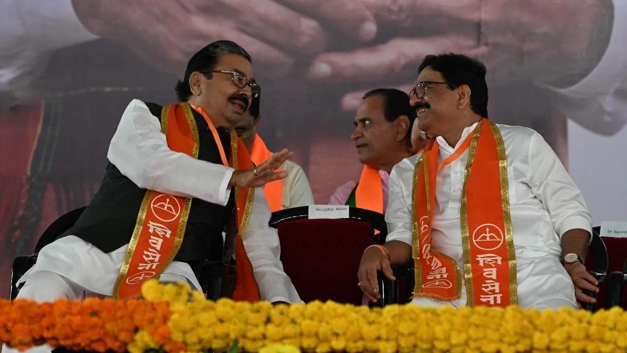 शिवाजी पार्क में रैली को संबोधित करते हुए पीएम मोदी ने कहा कि भारत को विकसित देश बनाना हर किसी का संकल्प है.