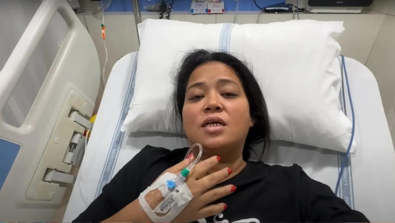 वीडियो में भारती भावुक हो कर कहती है कि उन्हें अपने दो साल के बेटे गोला की याद आती है.