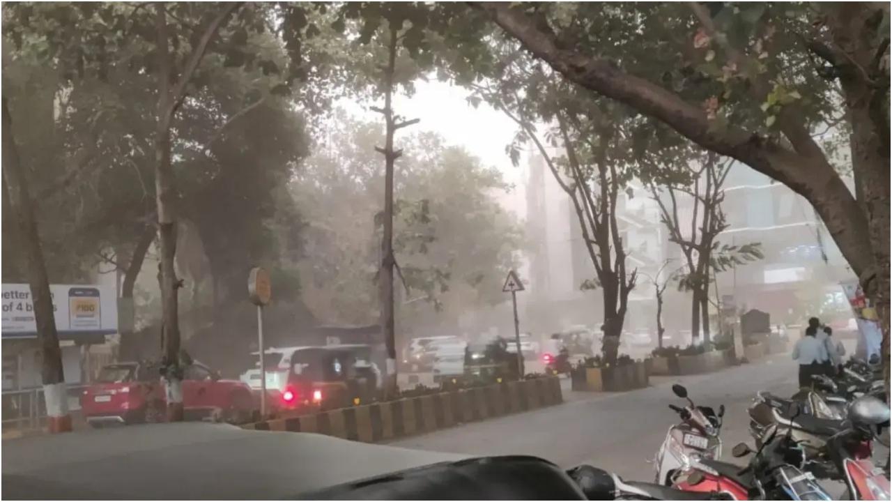 मुंबई में अचानक हुई बारिश/आशीष राणे