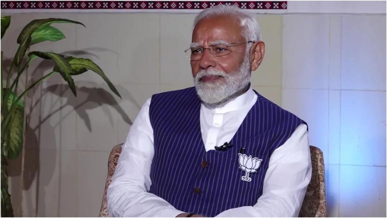 प्रधानमंत्री नरेंद्र मोदी. तस्वीर/पीटीआई