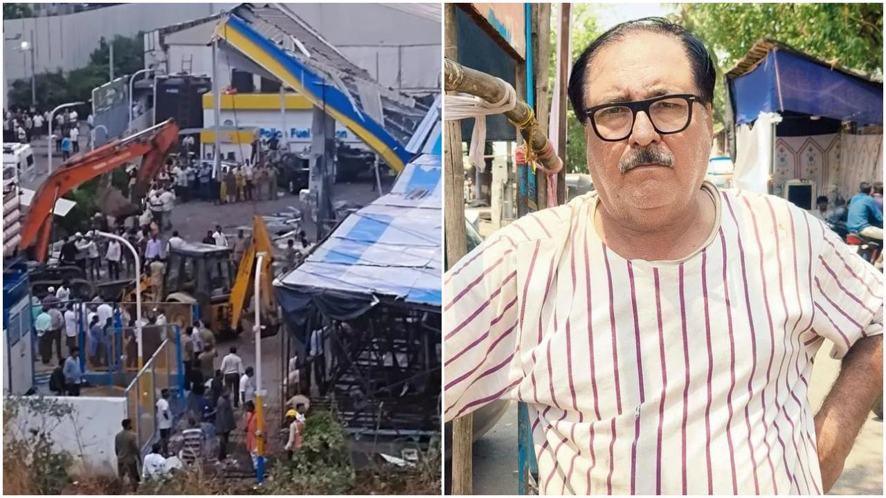 58 वर्षीय व्यक्ति ने मिड-डे को बताया कि कैसे एक जान बचाने में भतीजे और पांच से दस लोगों को डेढ़ घंटे से अधिक समय लगा.