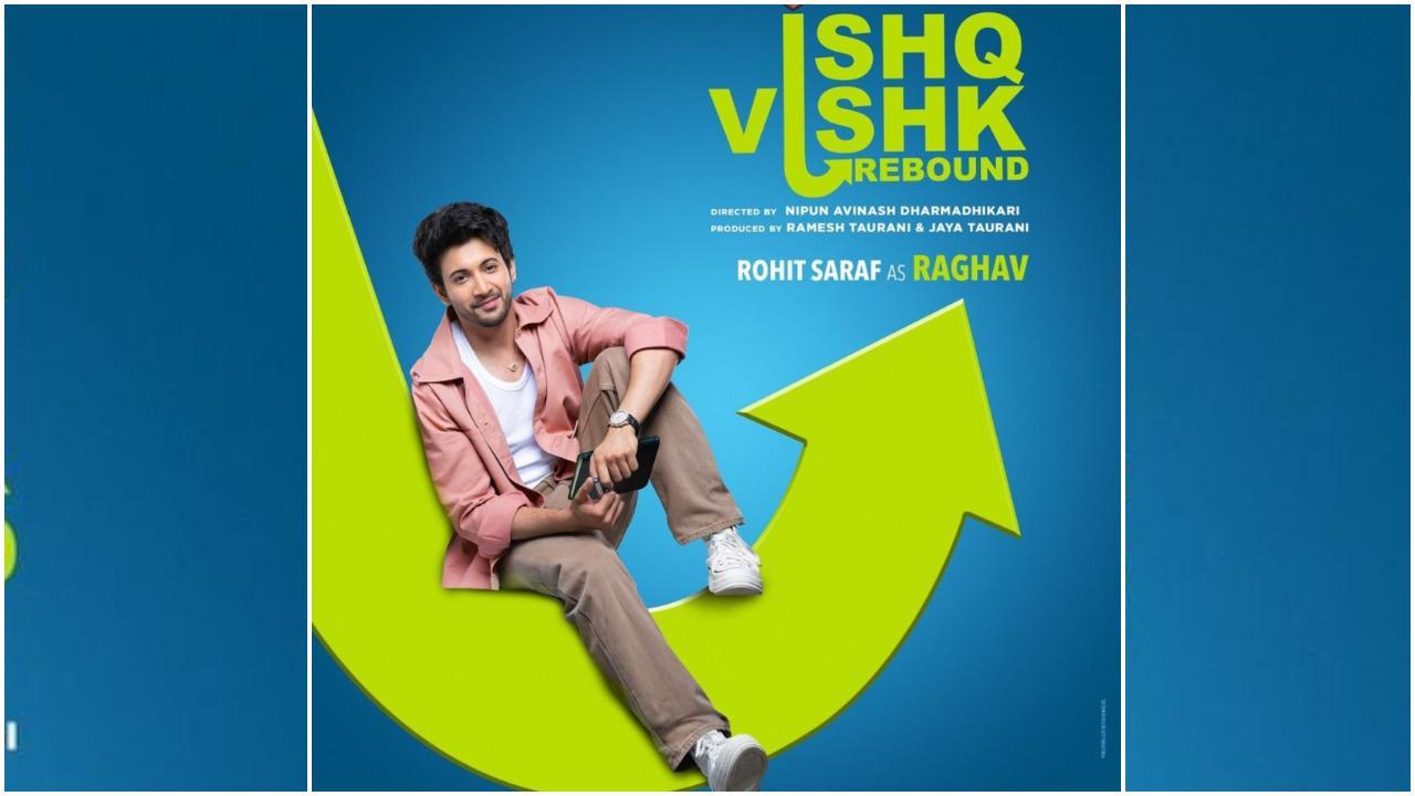 Ishq Vishk Rebound Film Poster 