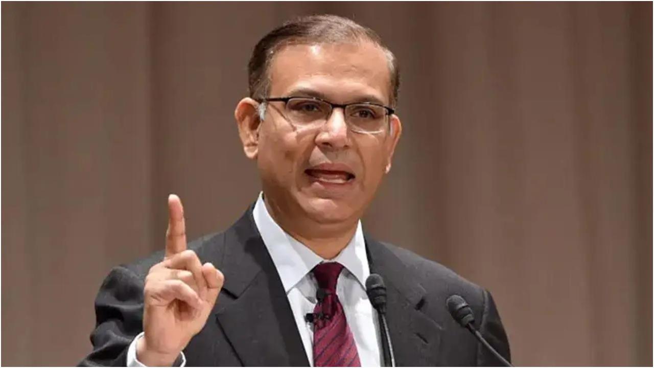 जयन्त सिन्हा. तस्वीर/एएफपी