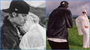 जस्टिन बीबर ने गुरुवार को बेहद खास अंदाज में अपनी पत्नी हैली बीबर की प्रेग्नेंसी की खबर शेयर की है. (Instagram Justin Bieber)