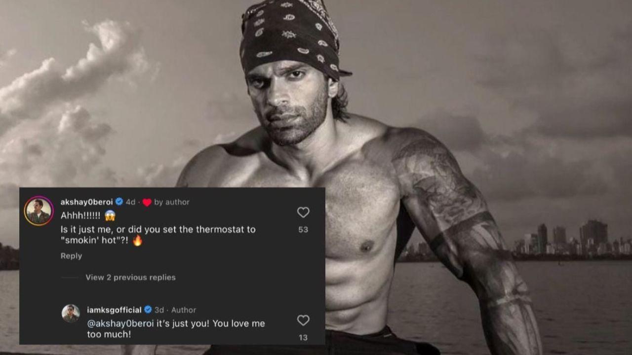 Karan Singh Grover Instagram Pics