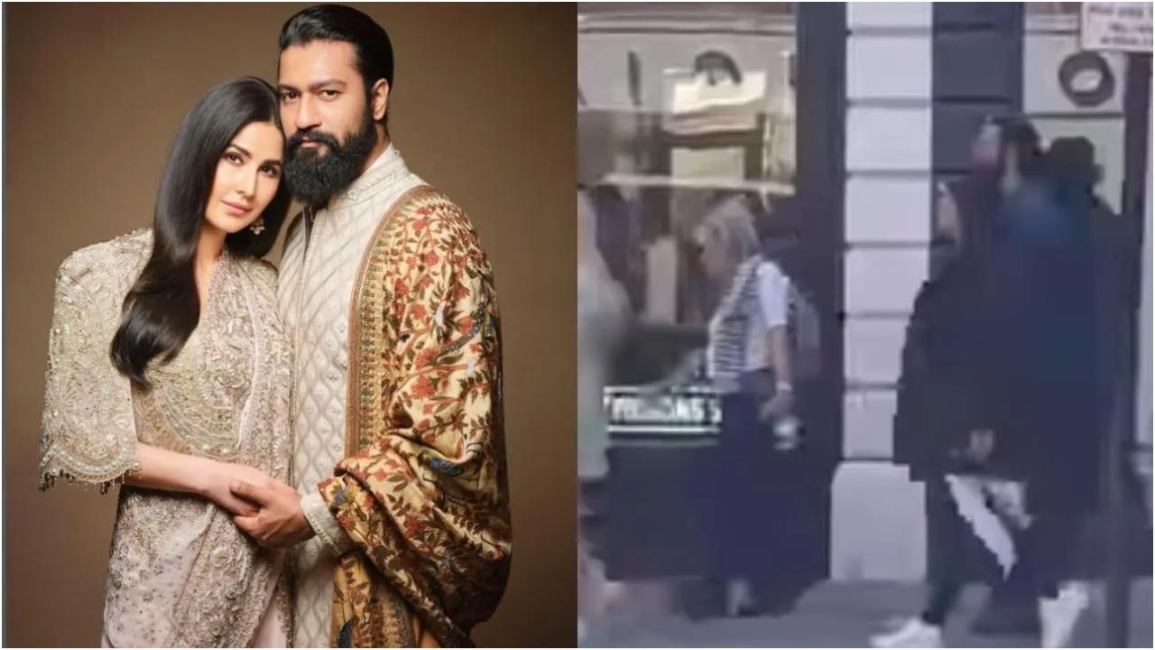 तस्वीर में: कैटरीना कैफ और विक्की कौशल