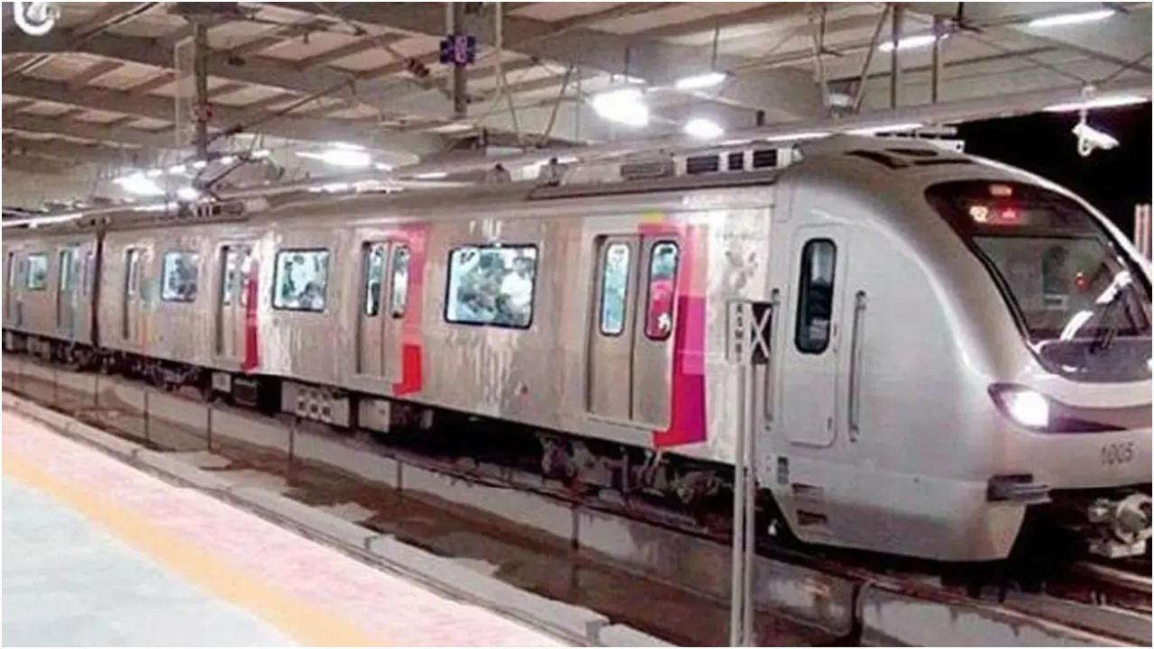 मुंबई मेट्रो/फाइल फोटो