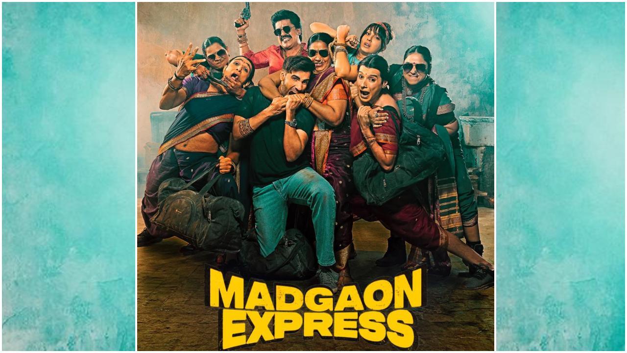 Madgaon Express Film Poster 