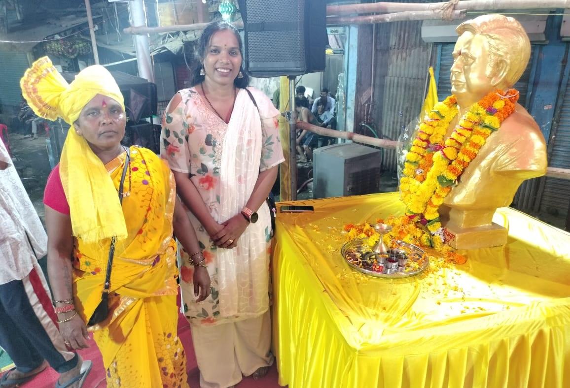 मानखुर्द में ७ मई को क्रांति सम्राट डॉ. बाबासाहेब गोपले की 71वीं जयंती मनाई गई. 