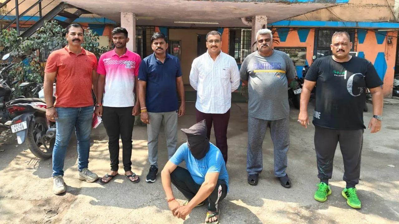 मेवालाल उर्फ पन्ना लाल सूरत चौहान को एमबीवीवी पुलिस ने हाल ही में दिल्ली से गिरफ्तार किया था.