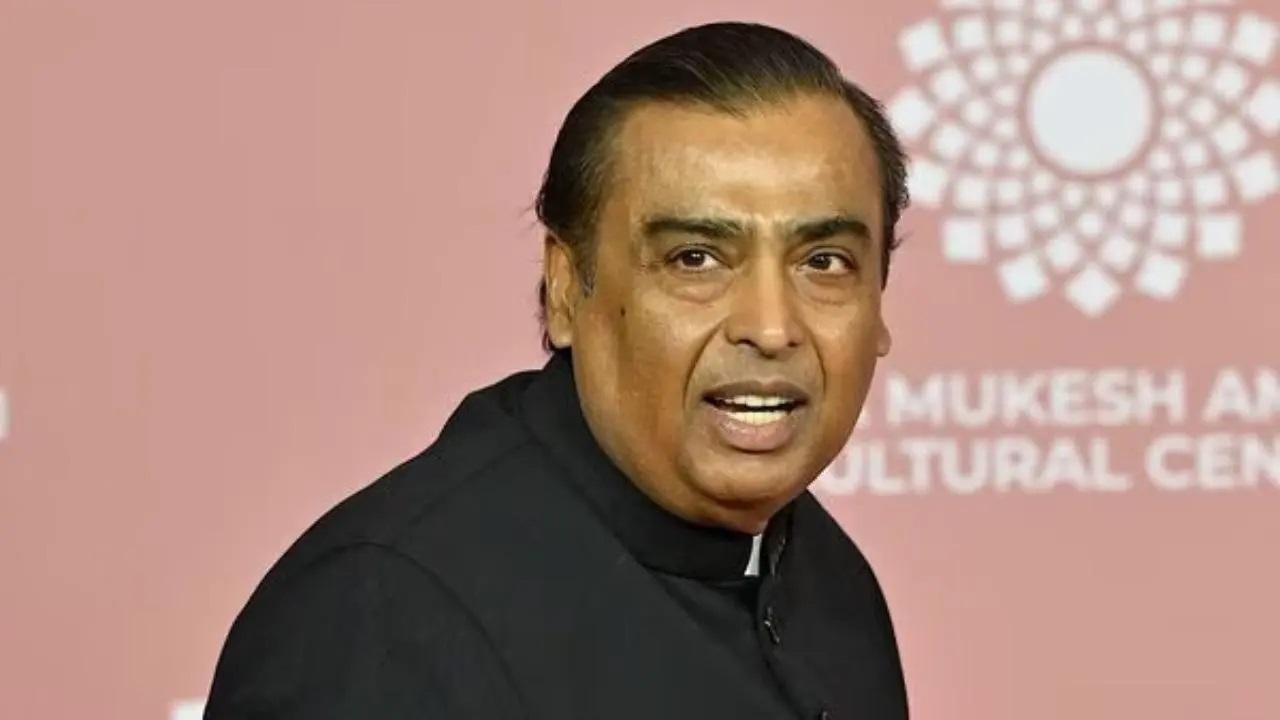 मुकेश अंबानी. फोटो/एएफपी
