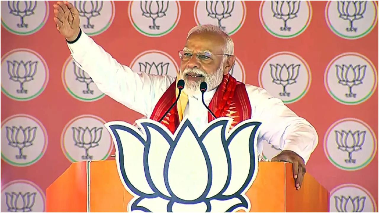 प्रधानमंत्री नरेंद्र मोदी. तस्वीर/पीटीआई