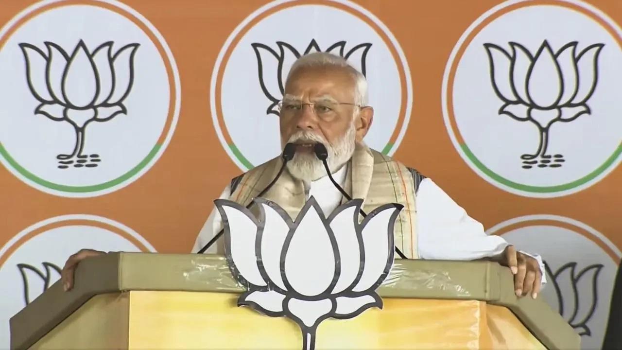 प्रधानमंत्री नरेंद्र मोदी. तस्वीर/पीटीआई