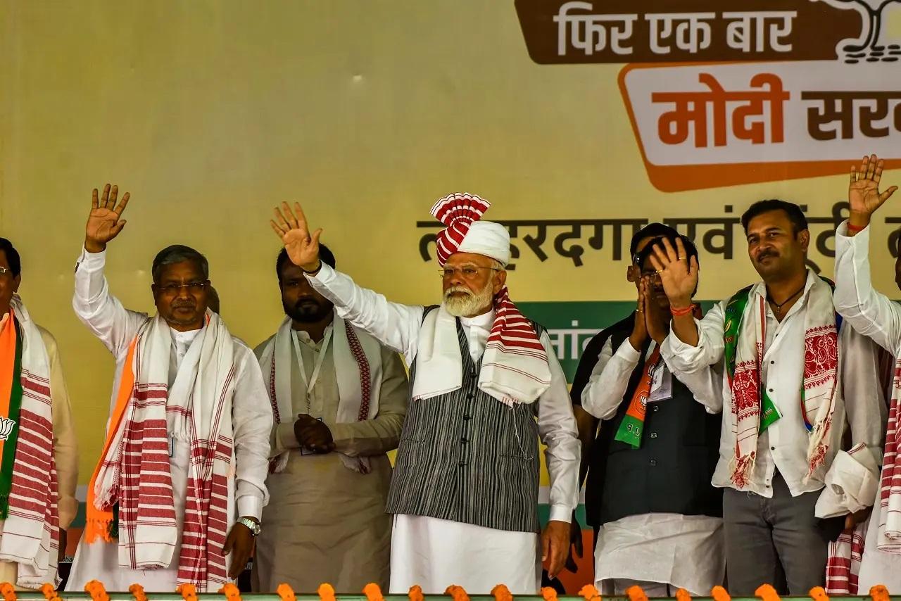 पीएम मोदी ने कहा कि एनडीए सरकार ने सुनिश्चित किया कि गरीबों को इंटरनेट तक पहुंच मिले, 