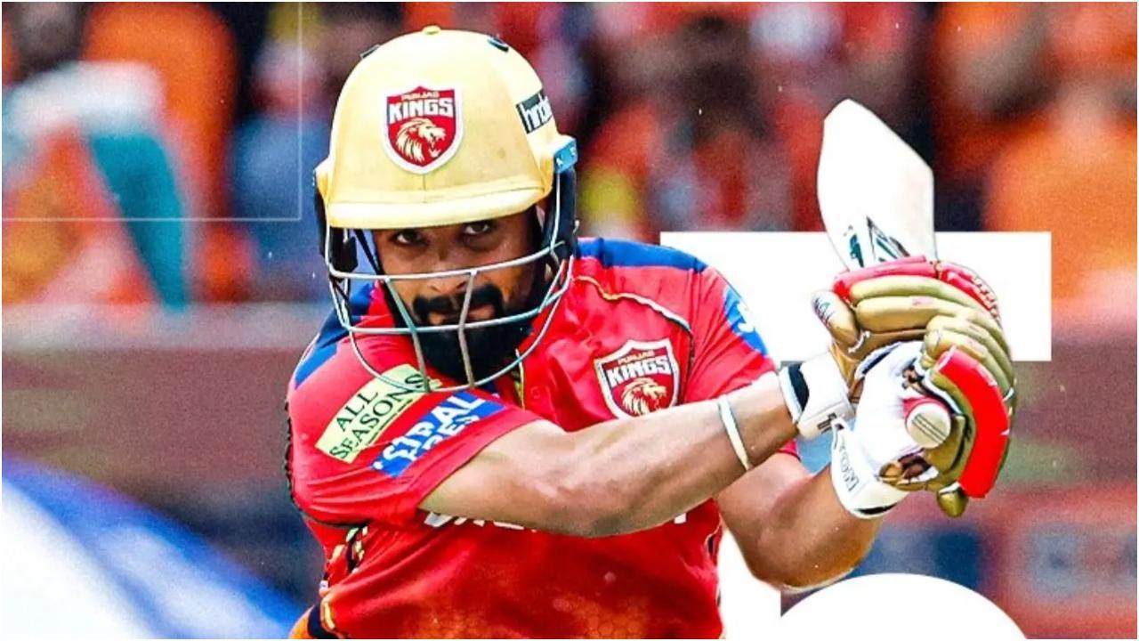 प्रभसिमराह सिंह (तस्वीर:  X/@PunjabKingsIPL)