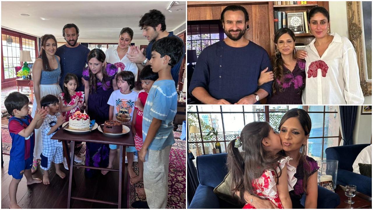 सबा पटौदी ने खुद अपने इंस्टाग्राम अकाउंट पर बर्थडे सेलिब्रेशन की फोटोज पोस्ट कर फैंस को खुश कर दिया हैं. 
