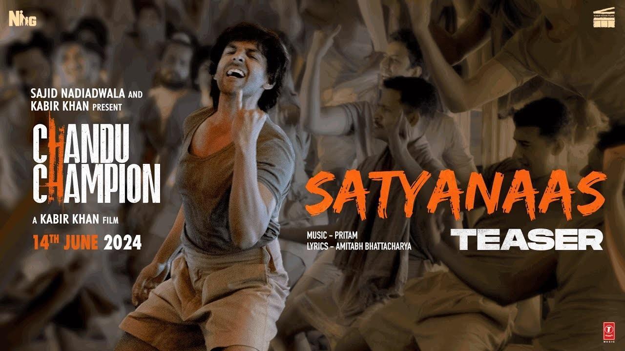 Satyanash Teaser Poster