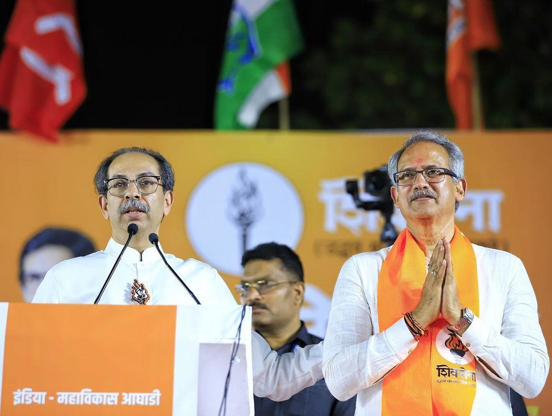 सीएम शिंदे के नेतृत्व वाली शिवसेना ने मौजूदा सांसद राहुल शेवाले को मैदान में उतारा है, जिनका लोकसभा चुनाव 2024 में शिवसेना (यूबीटी) नेता और राज्यसभा सांसद अनिल देसाई से मुकाबला होगा.