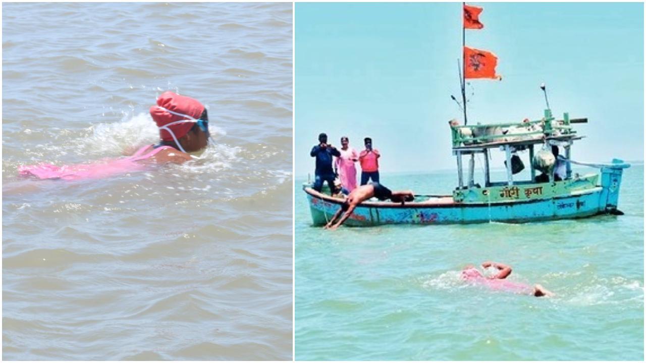  उर्वी ने यह उपलब्धि अपने पहले ही प्रयास में हासिल की है, आज तक किसी भी महिला तैराक ने अर्नाला जेट्टी से अर्नाला जलदुर्ग समुद्र तक तैरने की हिम्मत नहीं की है. 