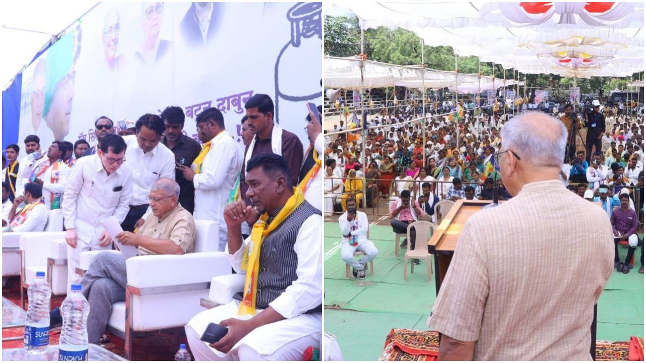 प्रकाश आंबेडकर ने कहा कि `सभी मुझ से पूछते है कि हमारी पार्टी कांग्रेस के साथ क्यों नहीं गई? इस पर मैं उनसे सवाल करता हूं कि कांग्रेस ने मुसलमानों को एक भी टिकट नहीं दिया है.`