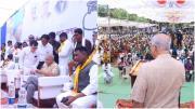 प्रकाश आंबेडकर ने कहा कि `सभी मुझ से पूछते है कि हमारी पार्टी कांग्रेस के साथ क्यों नहीं गई? इस पर मैं उनसे सवाल करता हूं कि कांग्रेस ने मुसलमानों को एक भी टिकट नहीं दिया है.`
