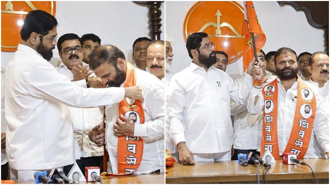विजय करंजकर को उद्धव ठाकरे के नेतृत्व वाली पार्टी ने टिकट देने से इनकार कर दिया था, जिसके बाद उन्होंने यह फैसला लिया. 