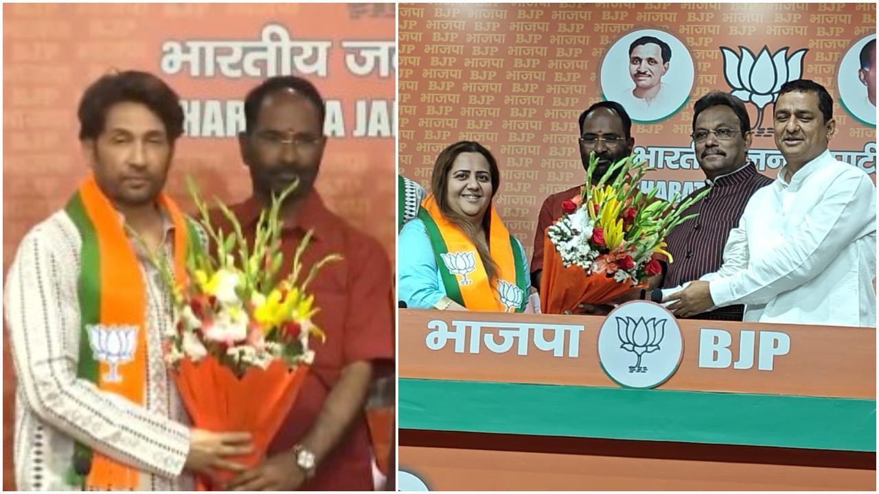 शेखर सुमन और राधिका खेड़ा से पहले हाल ही में टीवी एक्ट्रेस रुपाली गागुंली बीजेपी में शामिल हुई थीं. 