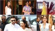 आज शहर में ये सितारे आए नज़र. (सभी फोटोज़/योगेन शाह)