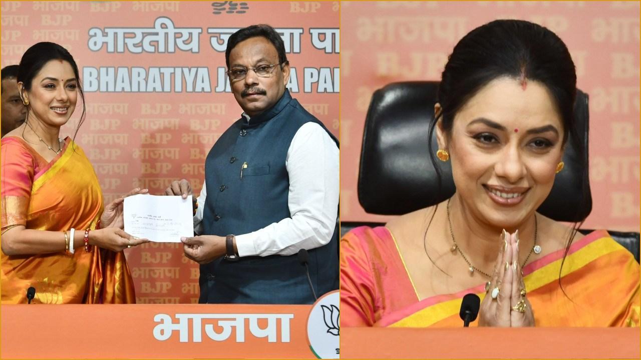 रूपाली गांगुली/ तस्वीर-पल्लव पालीवाल