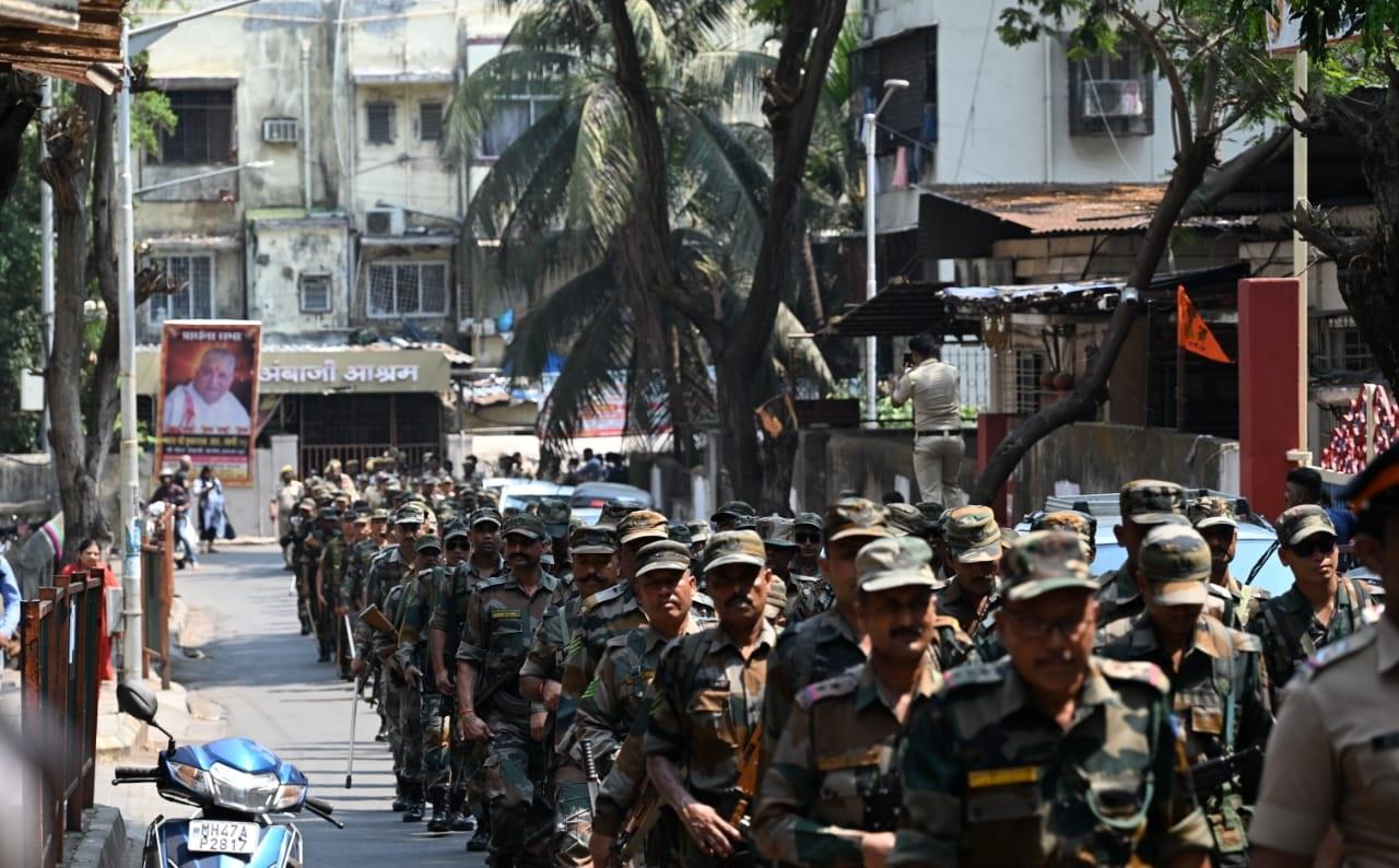 पांचवें चरण में जो निर्वाचन क्षेत्र चल रहे चुनाव का हिस्सा होंगे उनमें शामिल हैं- धुले, डिंडोरी, नासिक, कल्याण, पालघर, भिवंडी, ठाणे, मुंबई उत्तर, मुंबई उत्तर-पश्चिम, मुंबई उत्तर-पूर्व, मुंबई उत्तर-मध्य, मुंबई दक्षिण -सेंट्रल, और मुंबई साउथ.