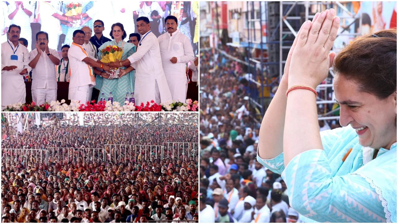 इस दौरान प्रियंका गांधी ने लोगों से लोकसभा चुनाव में सोच समझकर वोट करने की अपील की है.