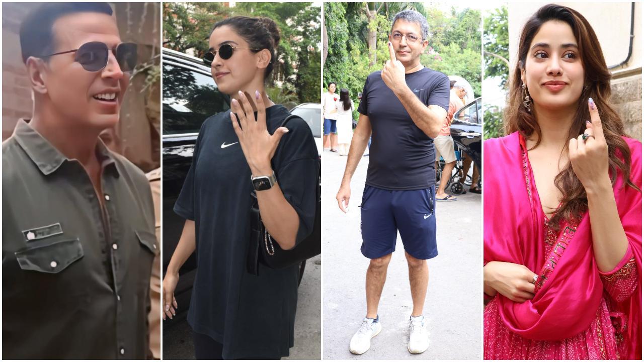 मतदान सुबह 7 बजे शुरू हुआ और शाम 6 बजे तक जारी रहेगा, समापन समय तक लाइन में लगे लोगों को अभी भी मतदान करने की अनुमति है.Photos: Yogen Shah