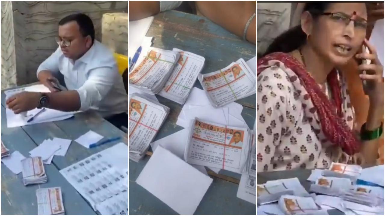 धारावी निर्वाचन क्षेत्र से कांग्रेस की उम्मीदवार ज्योति एकनाथ गायकवाड़ और उनकी बहन, सांसद वर्षा गायकवाड़ ने शिवसेना (एकनाथ शिंदे गुट) के कार्यकर्ताओं पर चुनाव मानदंडों का उल्लंघन करने का आरोप लगाया है.