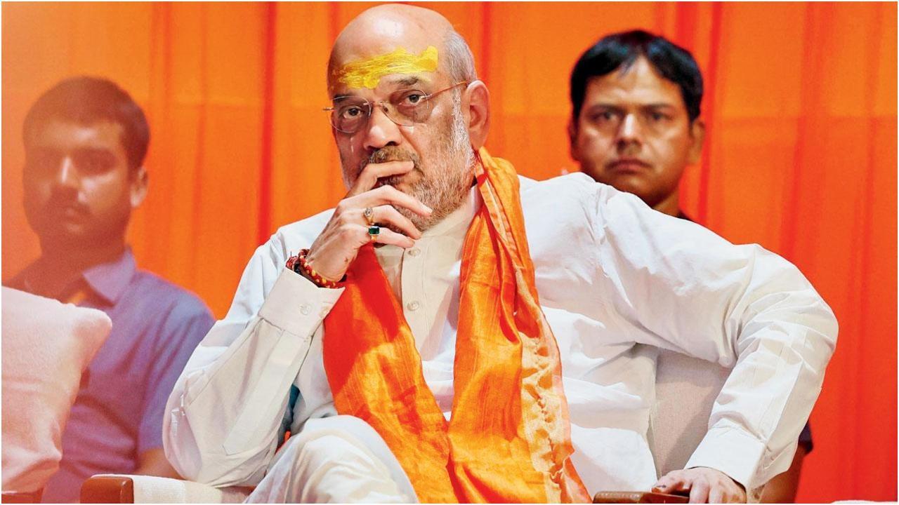अमित शाह की फाइल फोटो
