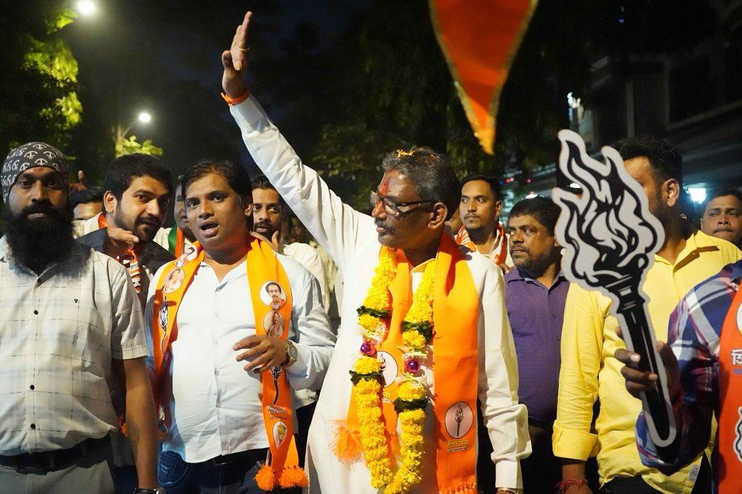 शिवसेना (उद्धव बालासाहेब ठाकरे) ने अनंत (बाला) नर को जोगेश्वरी पूर्व विधानसभा क्षेत्र से आगामी महाराष्ट्र विधानसभा चुनाव के लिए उम्मीदवार घोषित किया है.