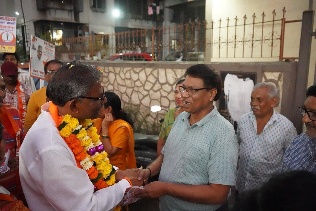 अनंत नर ने अपने प्रचार अभियान के दौरान गोकुलधाम इलाके का दौरा किया, जहां उन्होंने स्थानीय निवासियों से सीधा संवाद स्थापित किया और उनसे समर्थन की अपील की. 