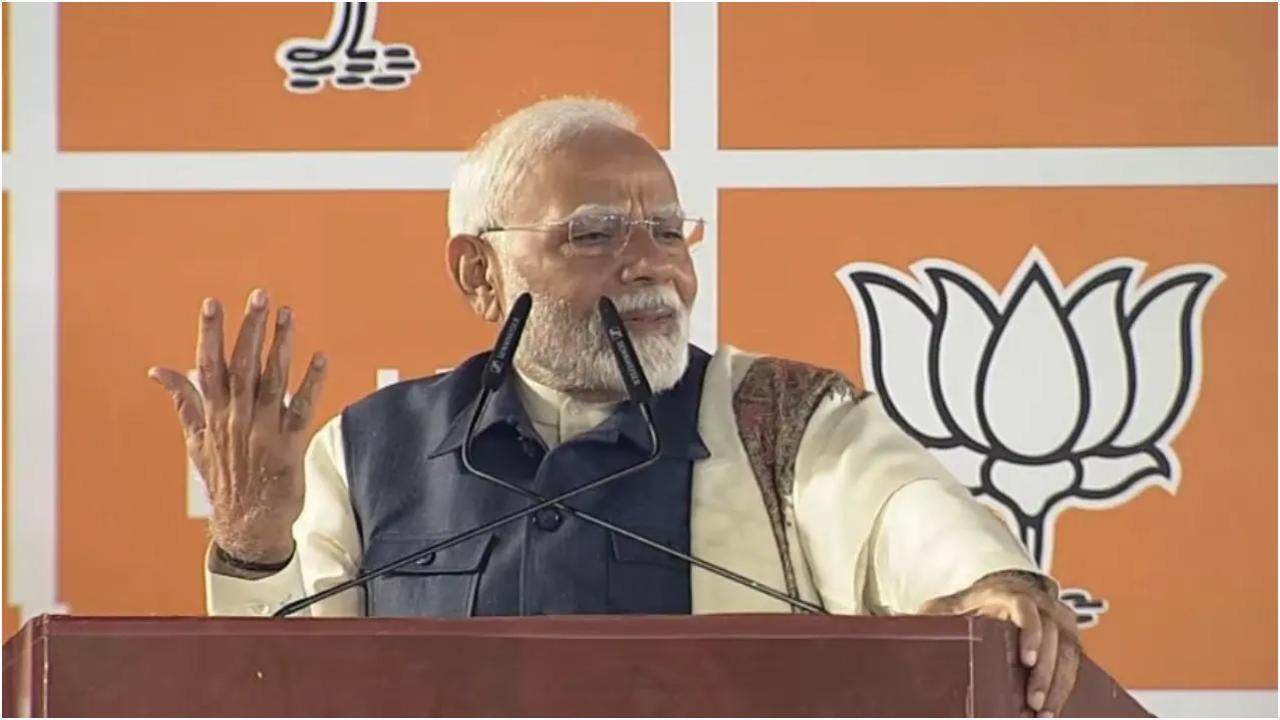 प्रधानमंत्री मोदी। तस्वीर/X