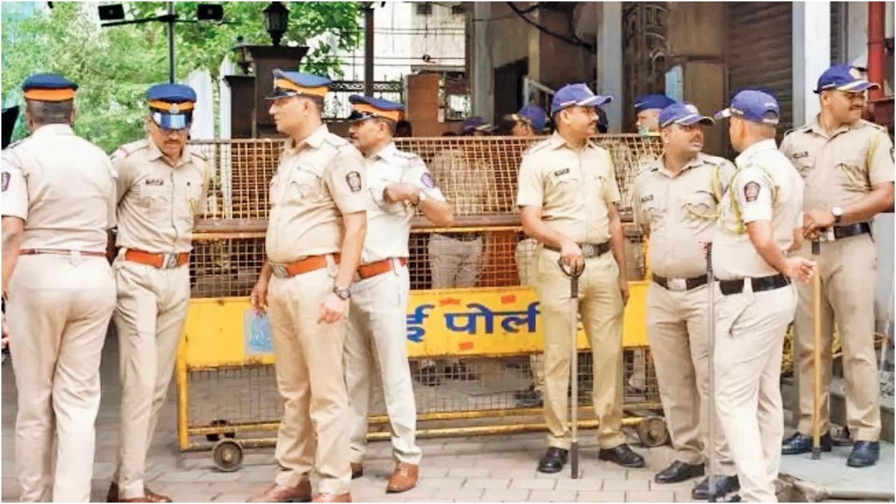 मुंबई पुलिस की फाइल फोटो