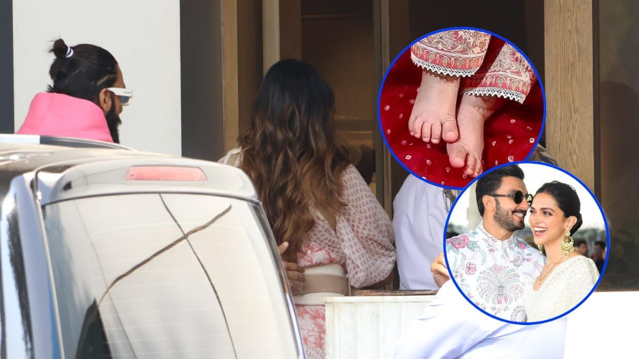 खास बात यह है कि दीपिका और रणवीर पहली बार अपनी बेटी के साथ स्पॉट हुए हैं. 