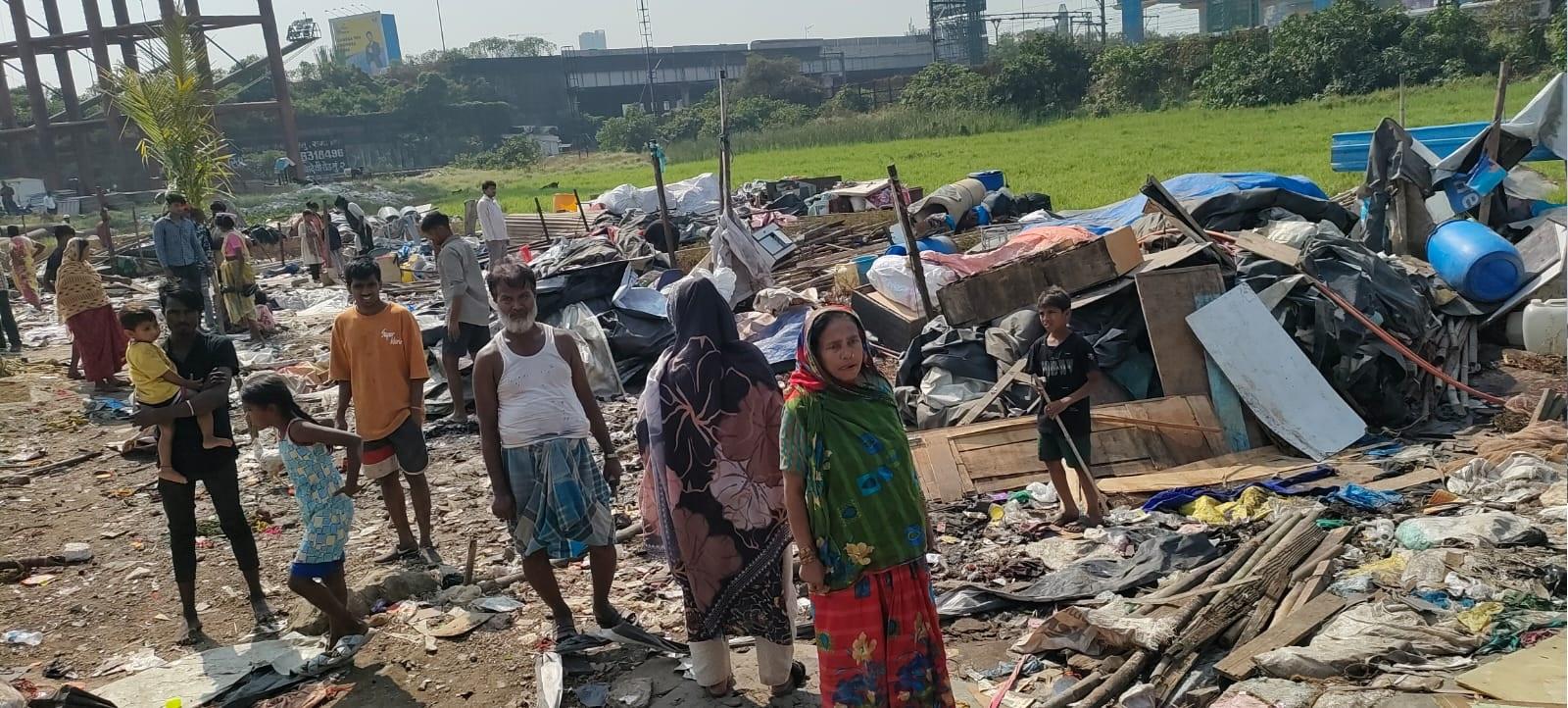 अभियान में किसी भी प्रकार की हिंसा या विरोध की स्थिति उत्पन्न नहीं हुई, क्योंकि सभी अतिक्रमण करने वालों को पहले से चेतावनी दी गई थी.