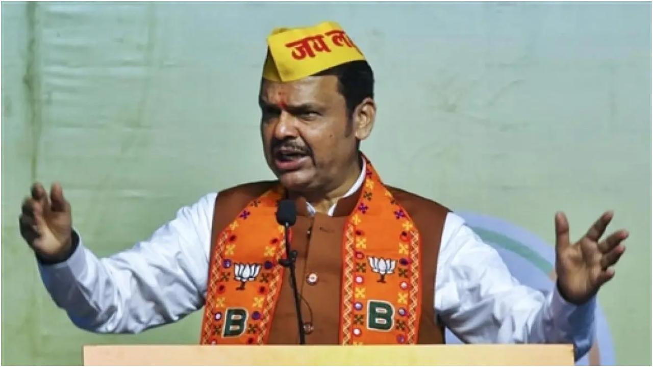 भाजपा नेता और महाराष्ट्र के उपमुख्यमंत्री देवेंद्र फडणवीस। (तस्वीर/पीटीआई)