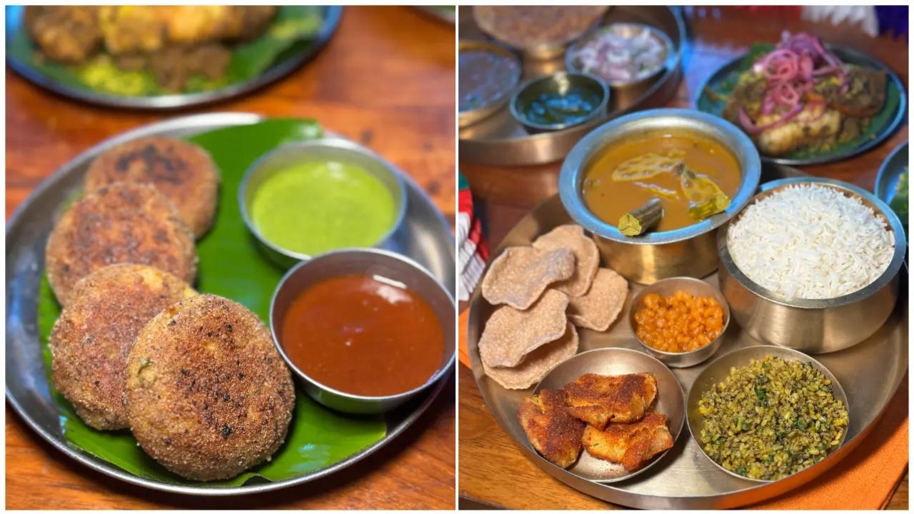 सिंधी फ़ूड फ़ेस्टिवल
वाया बॉम्बे वर्तमान में सिंधी फ़ूड फ़ेस्टिवल के दूसरे संस्करण की मेन्यू में 19 चुनिंदा व्यंजन शामिल हैं, जो सिंधी व्यंजनों की समृद्ध विरासत को श्रद्धांजलि देते हैं. इस फ़ेस्टिवल को एग्जीक्यूटिव शेफ़ अजय किशोर समतानी ने क्यूरेट किया है, जिन्होंने सिंधी घरों से ये रेसिपी मंगवाई हैं. आप सेयाल पाव, भीज जी टिक्की, सिंधी कढ़ी, भुगल चावल के साथ साईं भाजी, सिंधी मटन जैसे व्यंजनों का आनंद ले सकते हैं.