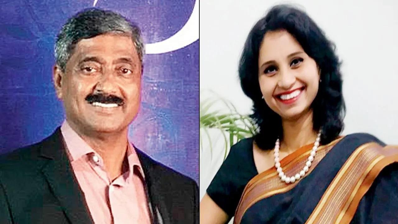 रोहन भट्ट, अध्यक्ष, चिल्ड्रेंस एकेडमी ग्रुप ऑफ स्कूल्स; सुनीता जॉर्ज, प्रिंसिपल, बॉम्बे स्कॉटिश स्कूल, माहिम