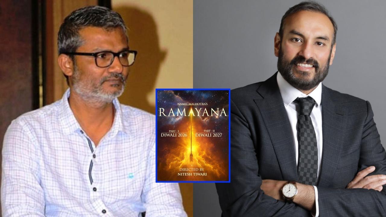 नमित मल्होत्रा ने सोशल मीडिया पर इस फिल्म का पहला पोस्टर रिलीज किया, जिसमें उन्होंने अपने दिल की बात साझा की.