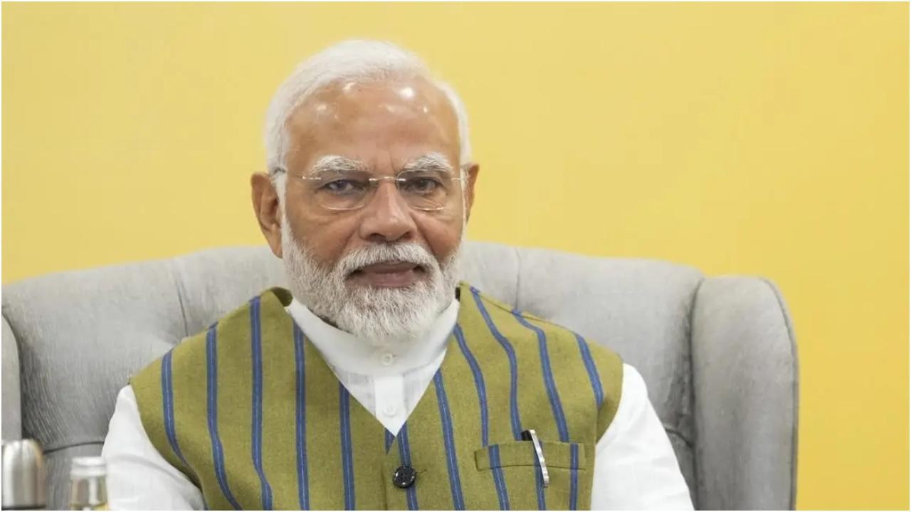 प्रधानमंत्री नरेंद्र मोदी। तस्वीर/पीटीआई