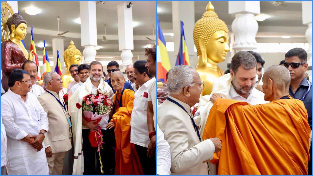 स्थल की ऐतिहासिकता का जिक्र करते हुए राहुल गांधी ने कहा कि दीक्षाभूमि न केवल एक धार्मिक स्थल है, बल्कि यह डॉ. आंबेडकर के समता और न्याय के सिद्धांतों का प्रतीक है. 