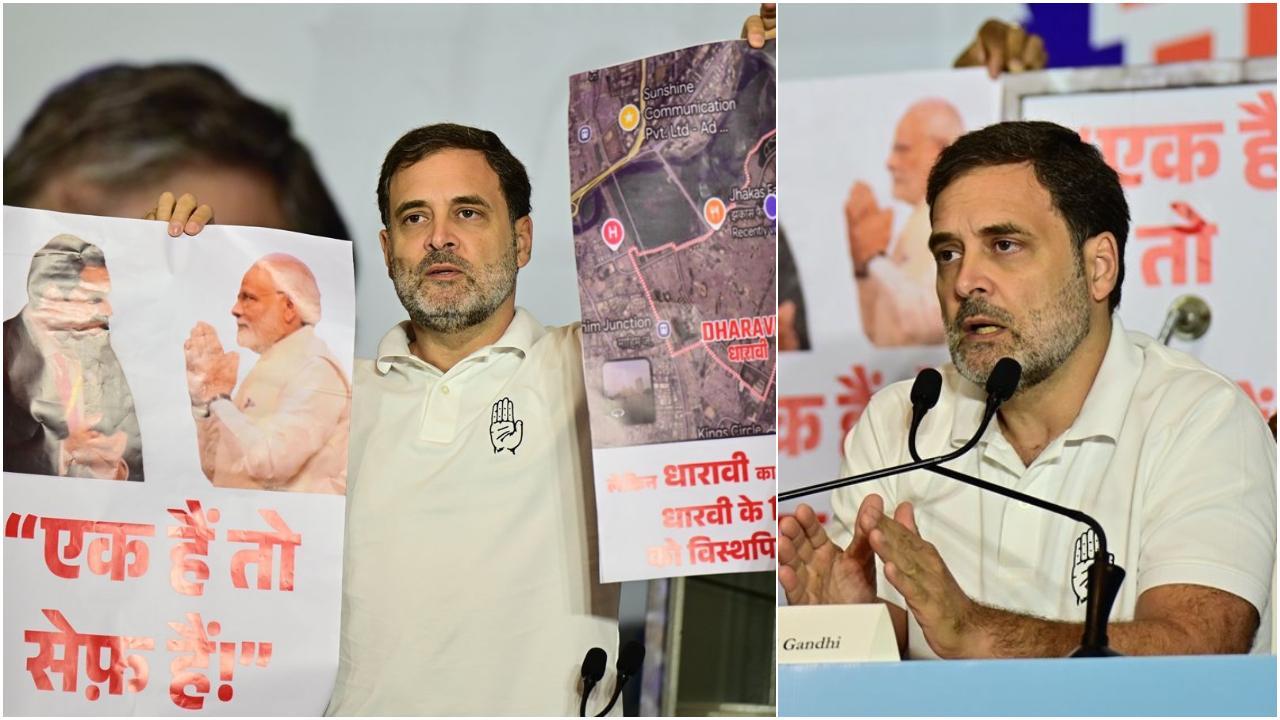 राहुल गांधी ने इसे महाराष्ट्र की जनता की आकांक्षाओं और कॉरपोरेट प्रभाव के बीच की लड़ाई के रूप में पेश किया.