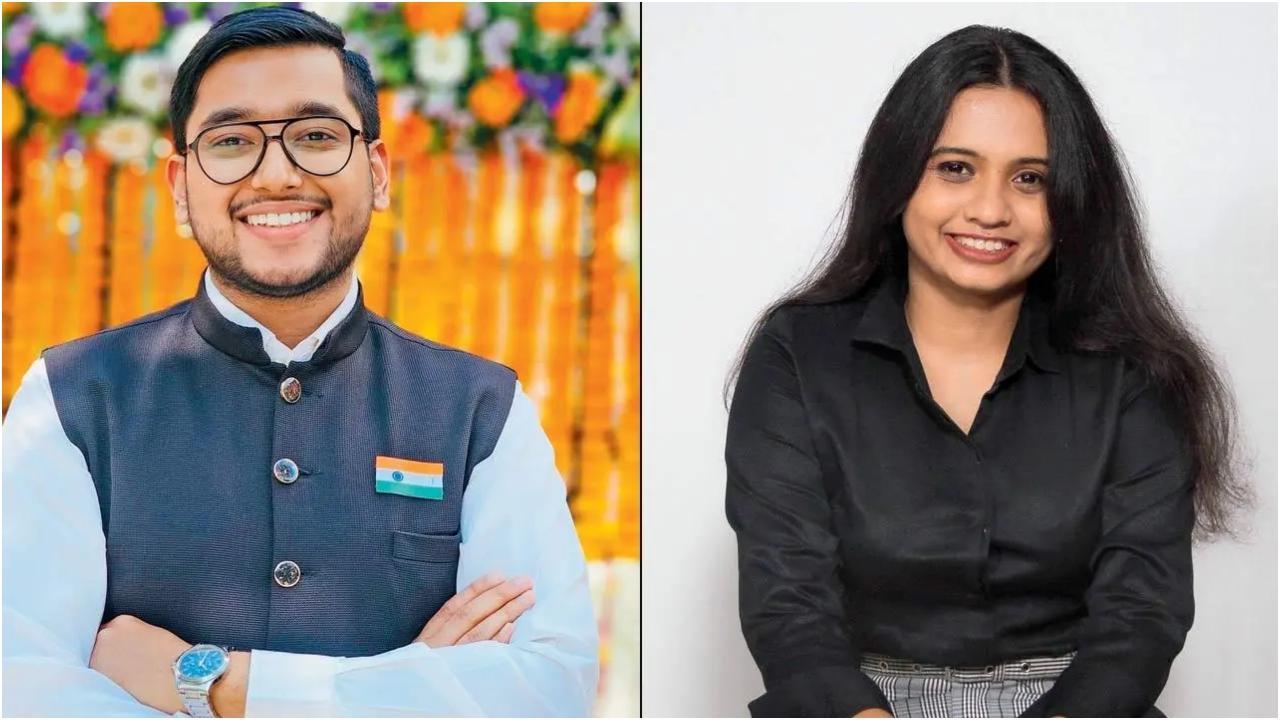 राजनीतिक विश्लेषक ऋत्विक मेहता और मुंबई स्थित मनोवैज्ञानिक और होलिस्टिक माइंड थेरेपी की संस्थापक श्रुति शाह