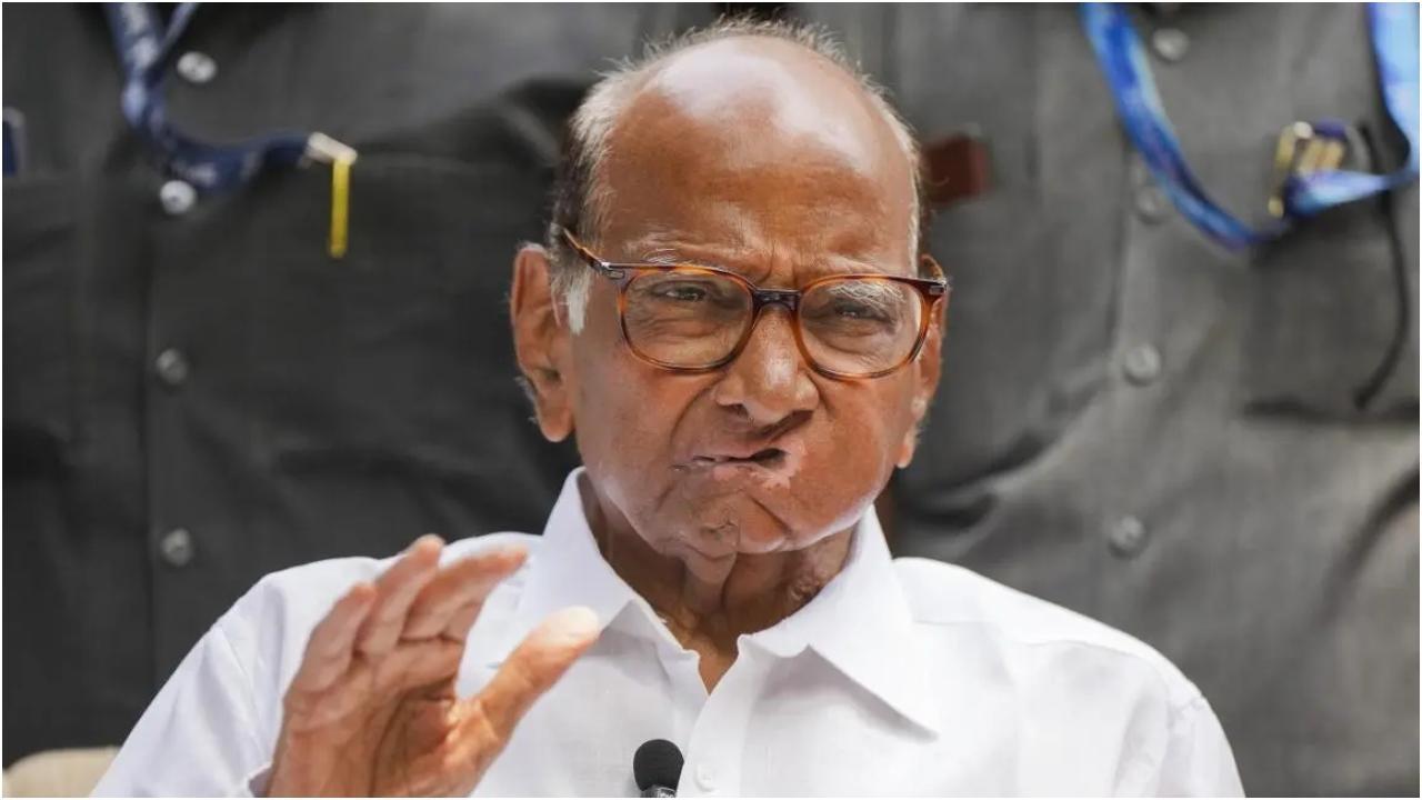 शरद पवार. फाइल फोटो