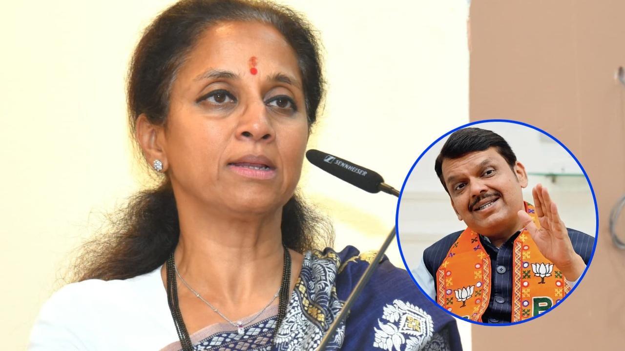 X/Pics, Supriya Sule